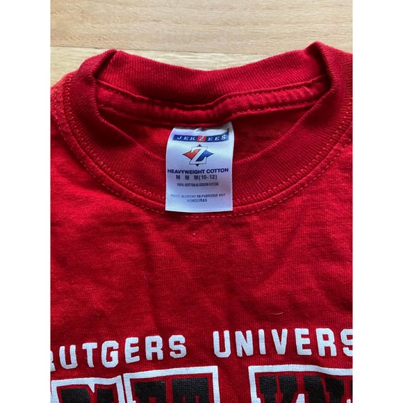 Vintage Rutgers Red Tee Shirt - Picture 2 of 3